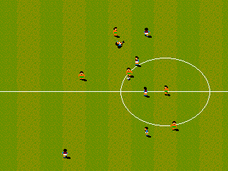 Sensible Soccer - International Edition (Europe) (En,Fr,De,It) In game screenshot